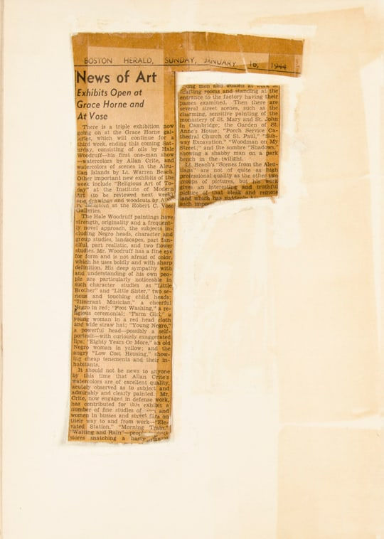 Allan Rohan Crite, Prints Depicting the Childhood and The Passion of Our Lord and Savior Jesus Christ, 1939