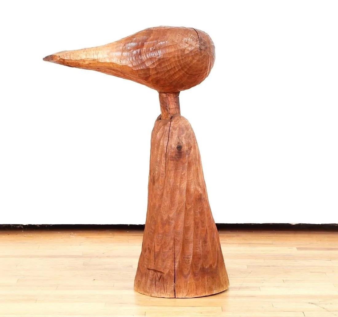 Thaddeus Mosley, Untitled Standing Sculpture, 2010