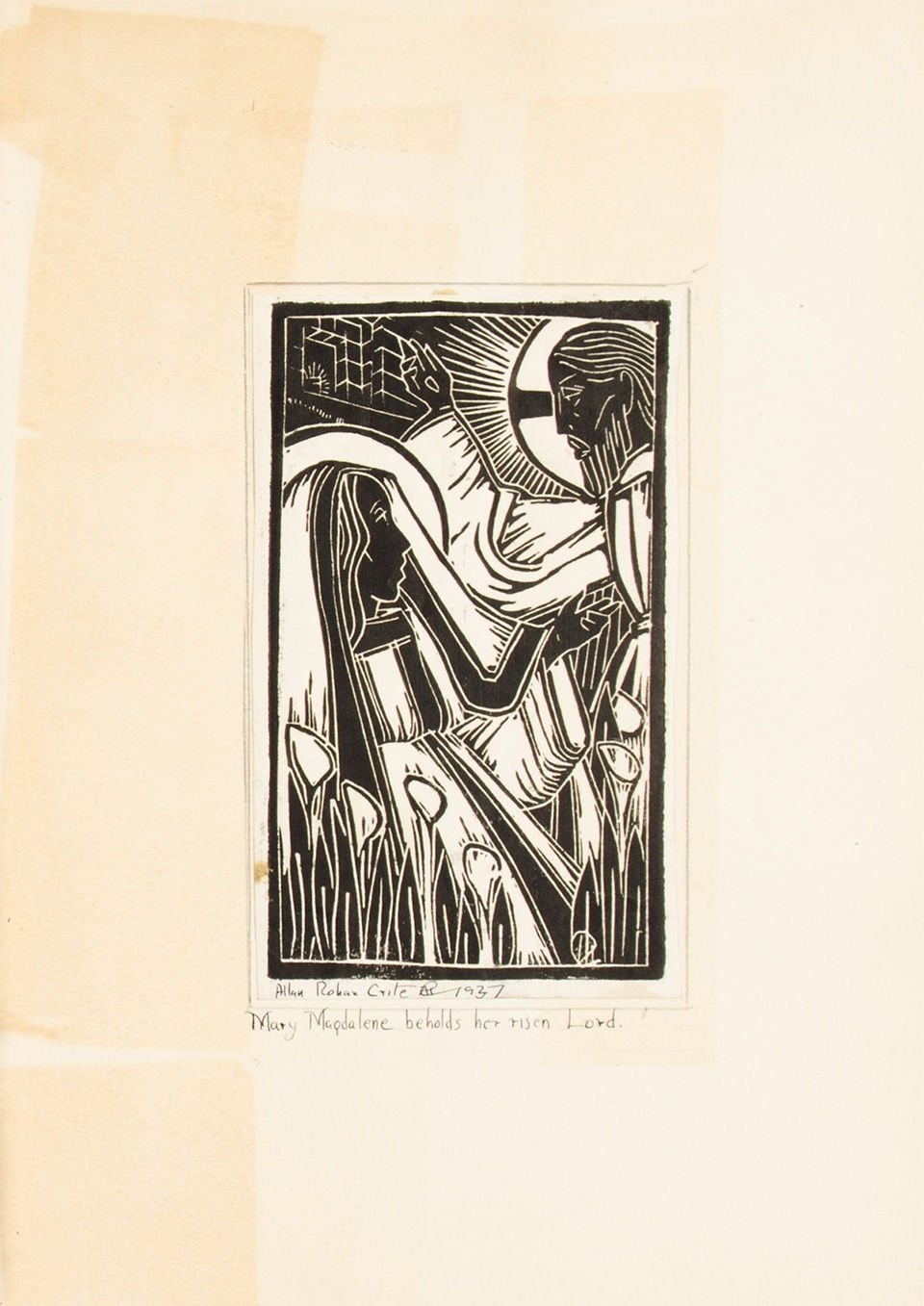 Allan Rohan Crite, Prints Depicting the Childhood and The Passion of Our Lord and Savior Jesus Christ, 1939