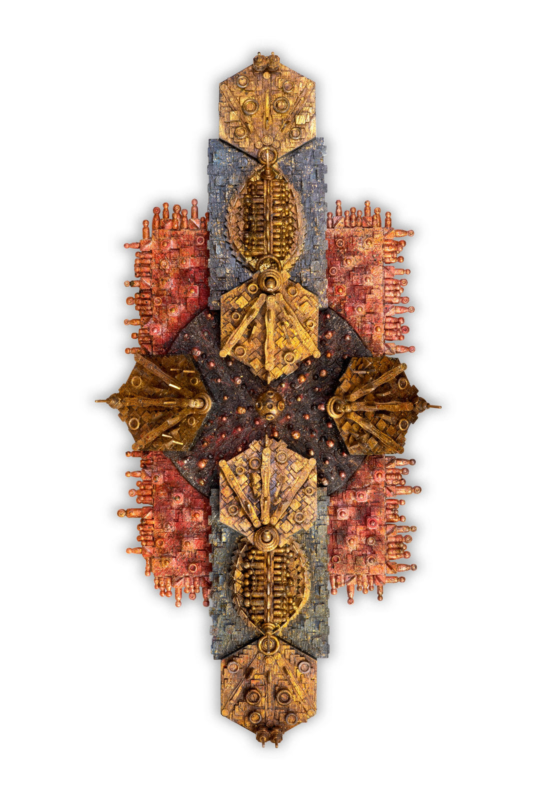 Garry Grant, Black Civilizations II: Trans-Atlantic Temple for the Forgotten Enslave and Gunshot Victims , 2023