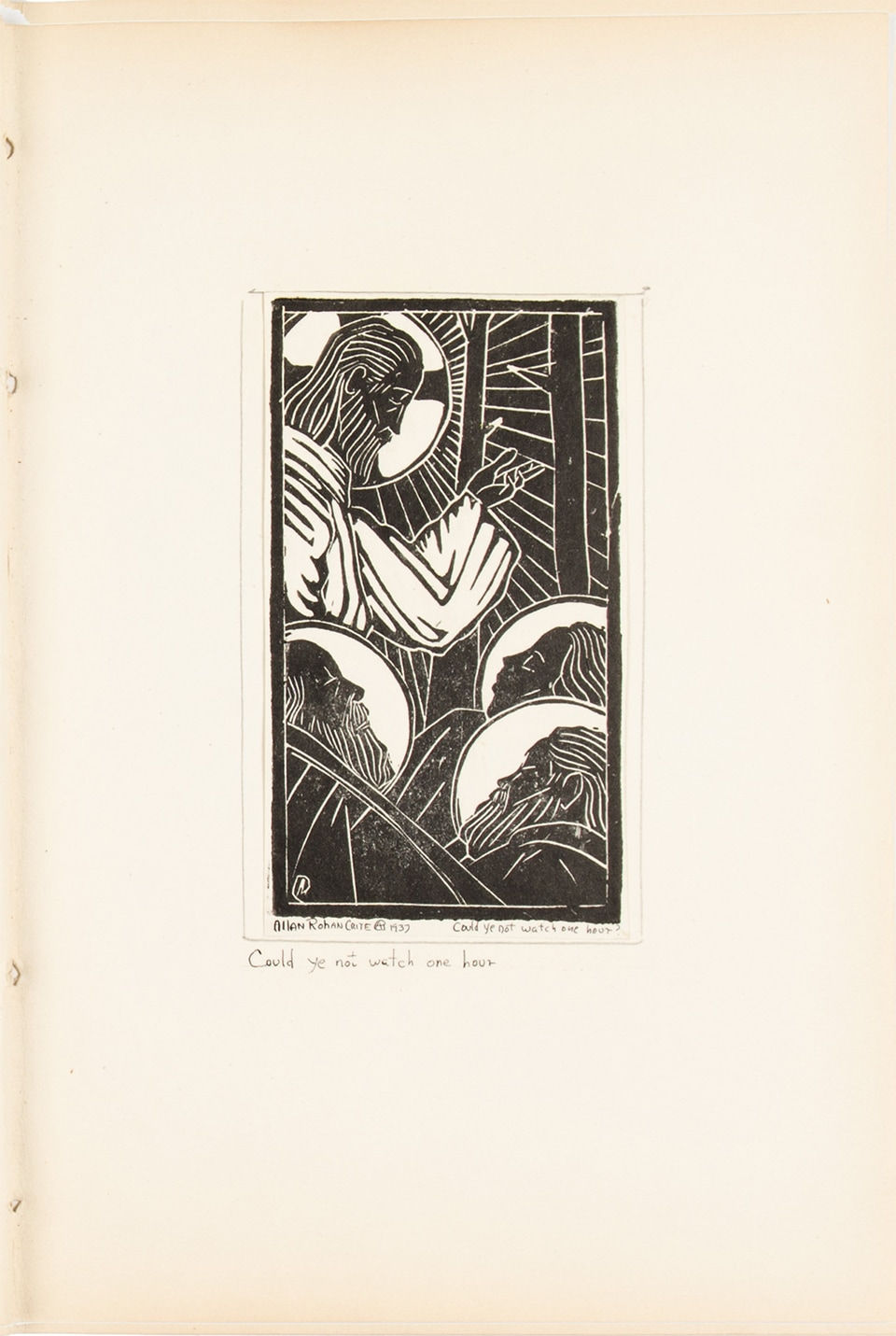 Allan Rohan Crite, Prints Depicting the Childhood and The Passion of Our Lord and Savior Jesus Christ, 1939