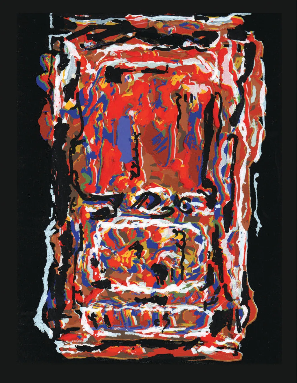 David Driskell, Doorway, 2008