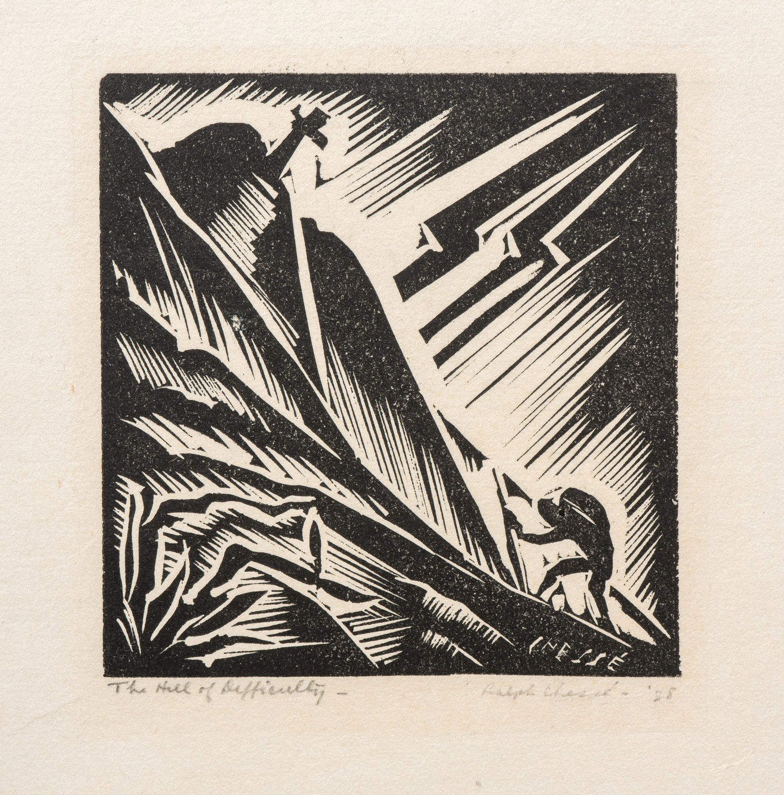 Ralph Chessé, The Hill of Difficulty, 1930