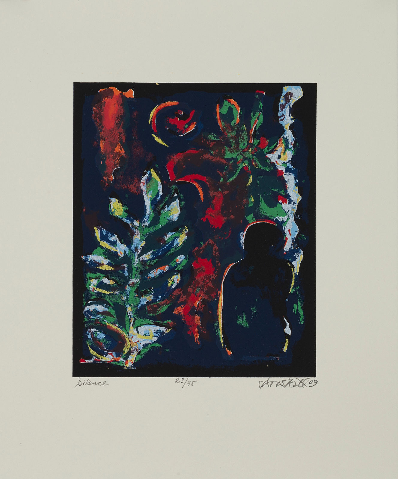 David Driskell, Silence, 2008