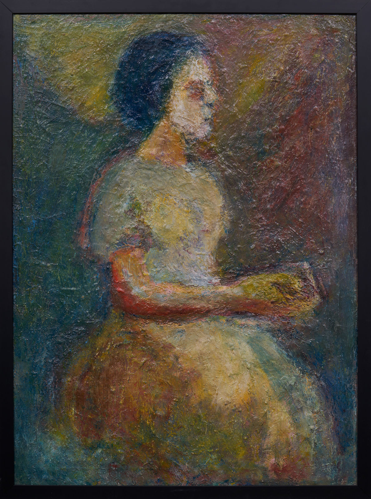 Sam Gilliam, First Season, 1962