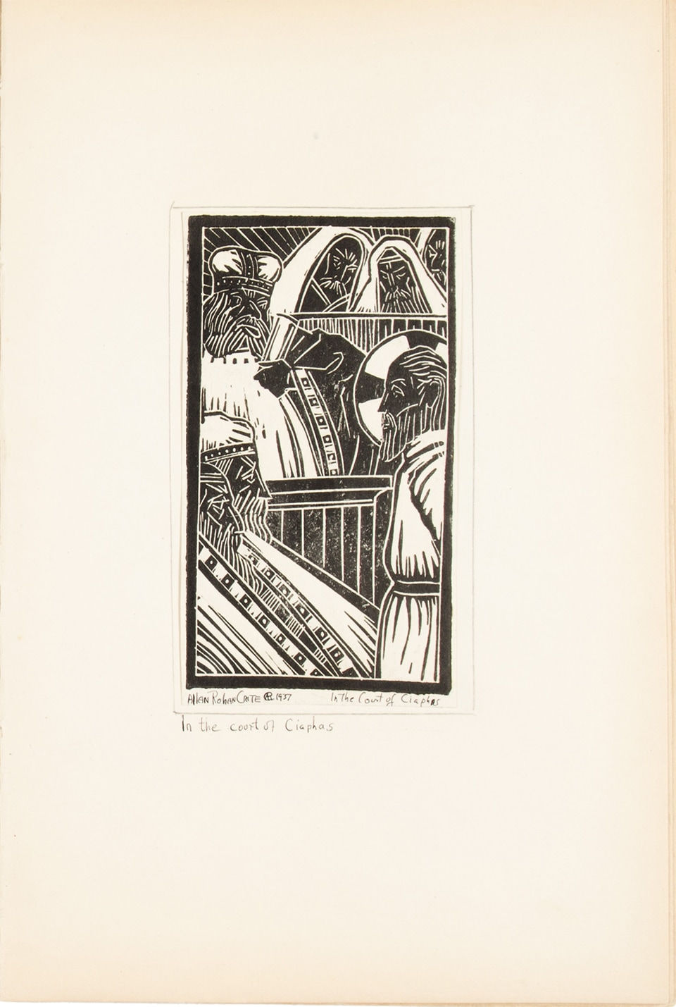 Allan Rohan Crite, Prints Depicting the Childhood and The Passion of Our Lord and Savior Jesus Christ, 1939