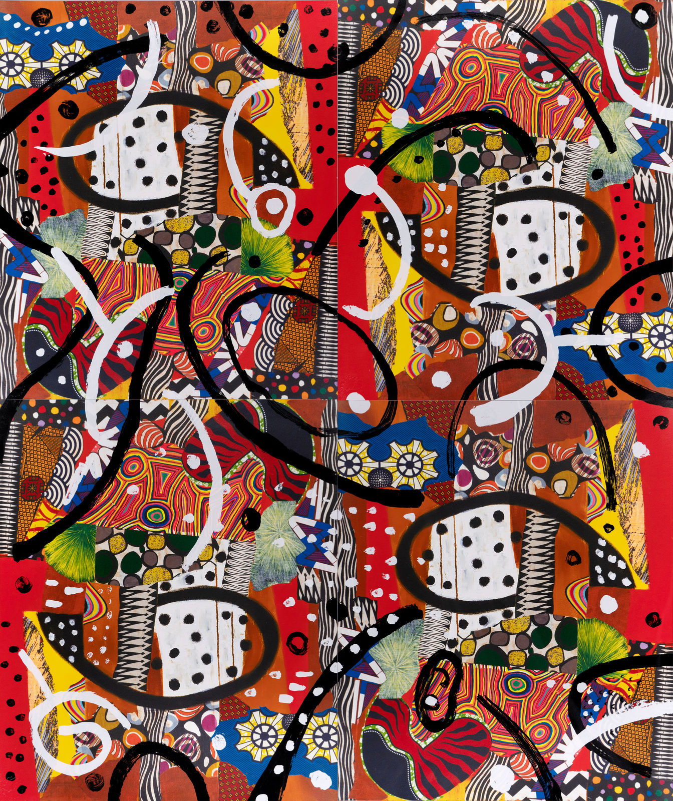 Danny Simmons, Deeper Desire, 2018