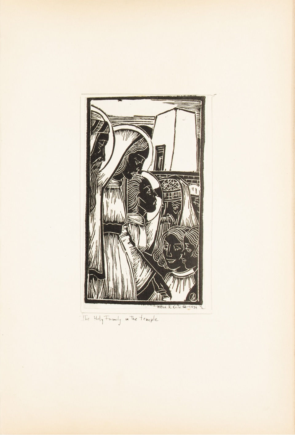 Allan Rohan Crite, Prints Depicting the Childhood and The Passion of Our Lord and Savior Jesus Christ, 1939