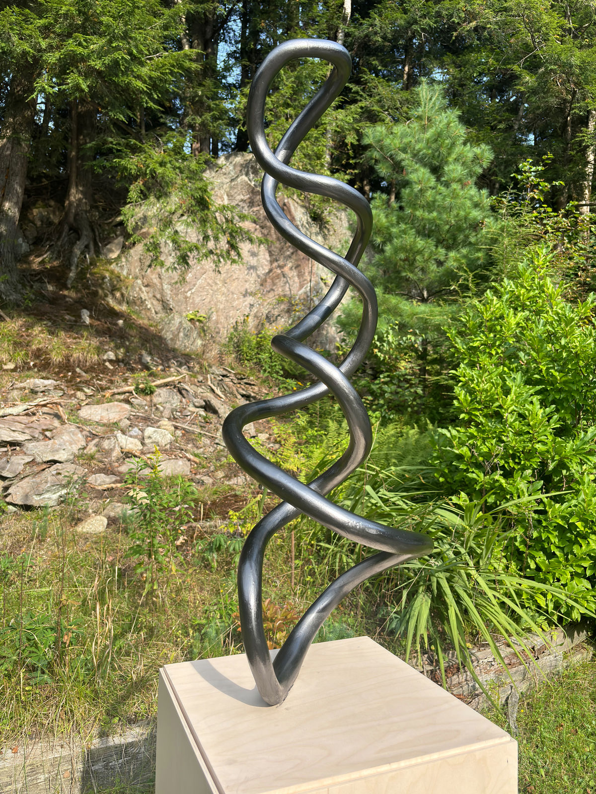 Roberto Pellegrinuzzi, Trajectoire (torsade 5), 2024