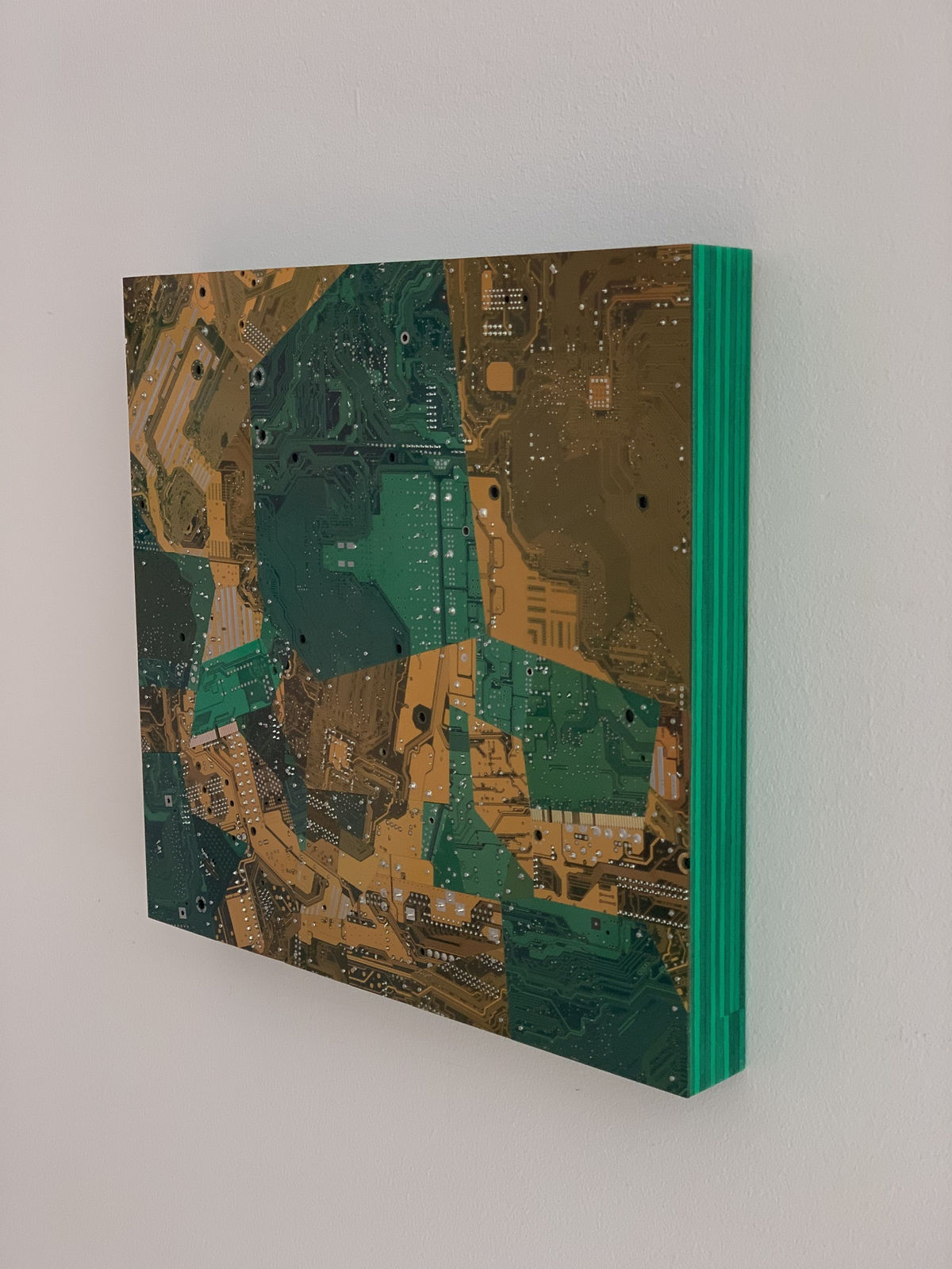 Wally Dion, Green Gold #1, 2018