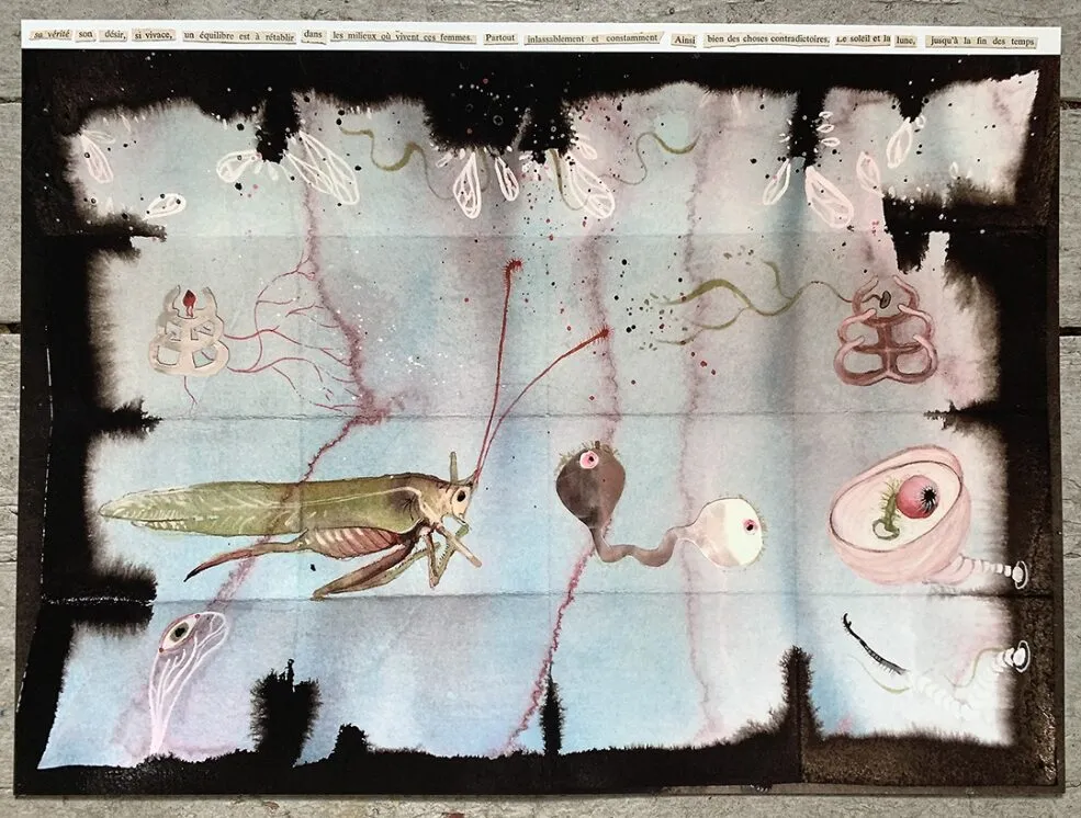 Caroline Boileau, Sa vérité, son désir si vivace - v1, 2019-2025