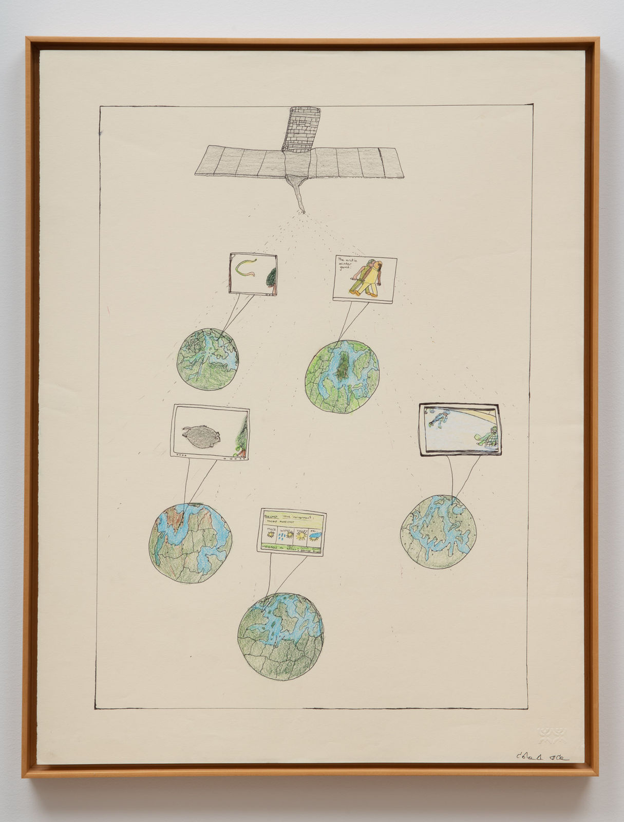 Shuvinai Ashoona, 148-1099 [Earths and Communication], 2007-2008