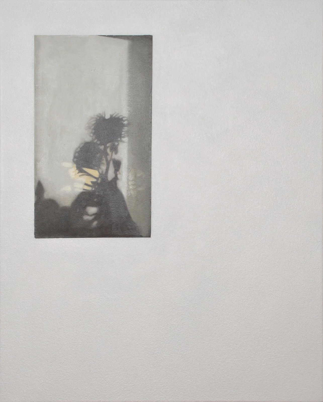 Isabelle Guimond, Petit jour (Série Encadrement), 2023