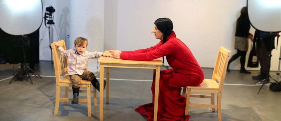 Thierry Marceau, L’artiste est Présent , 2016