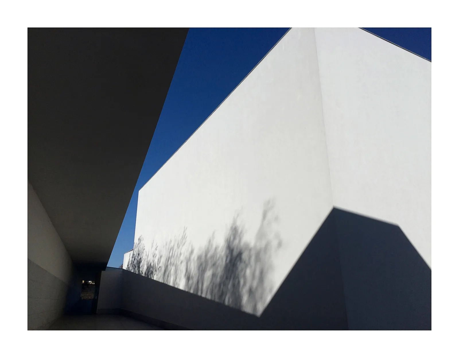 Phyllis Lambert, Àlvaro Siza, Serralves Museum of Contemporary Art, Porto, Portugal, 2015 (imprimée / printed 2023)