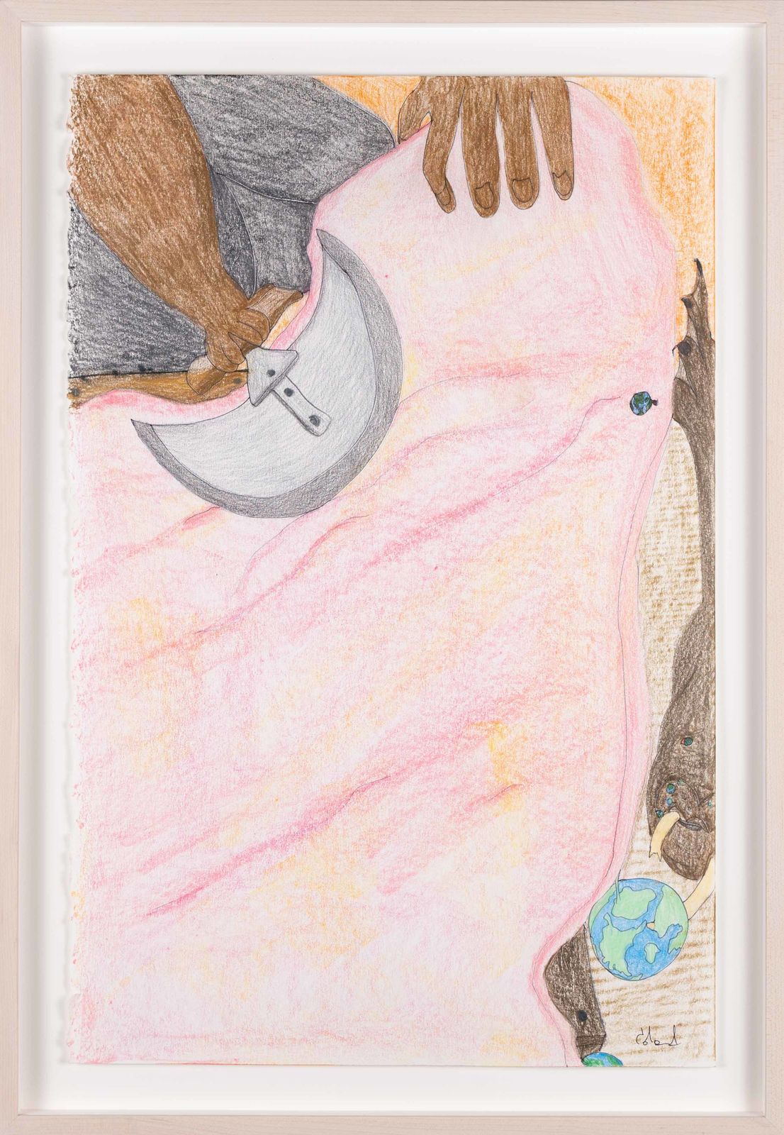 Shuvinai Ashoona, Sans titre / Untitled (148-2600), 2022