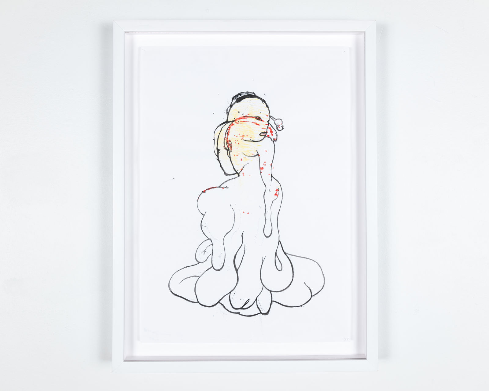 Ed Pien, Meditation, 1999