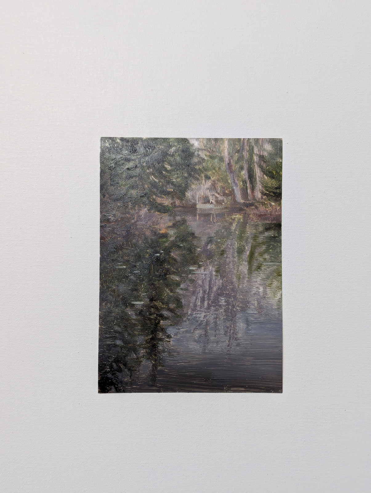 James Lee Chiahan, Lac des Sitelles, 2025