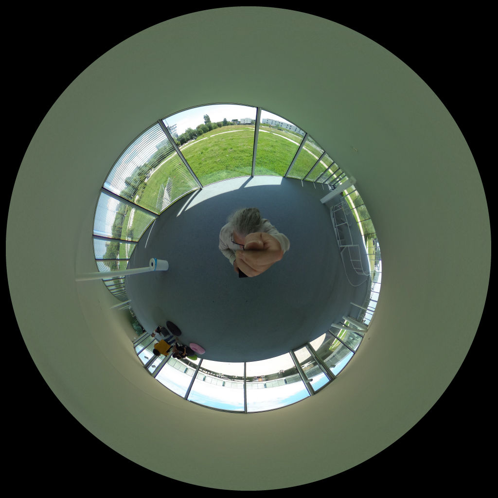 Luc Courchesne, 2018/06/01-4, Lausanne, EPFL Rolex Learning Center, 2018