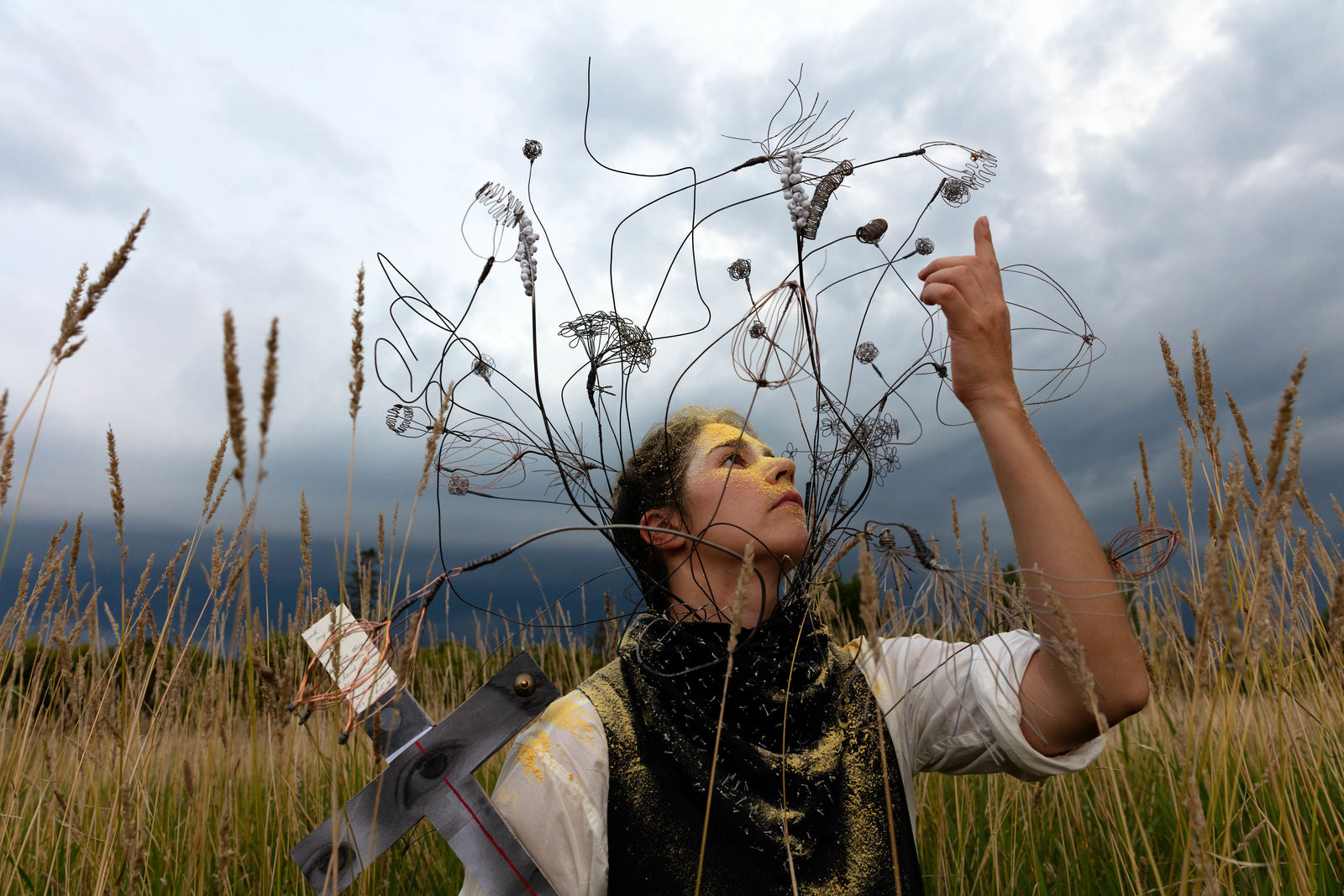Meryl McMaster, Remember The Sky Your Were Born Under, 2022
