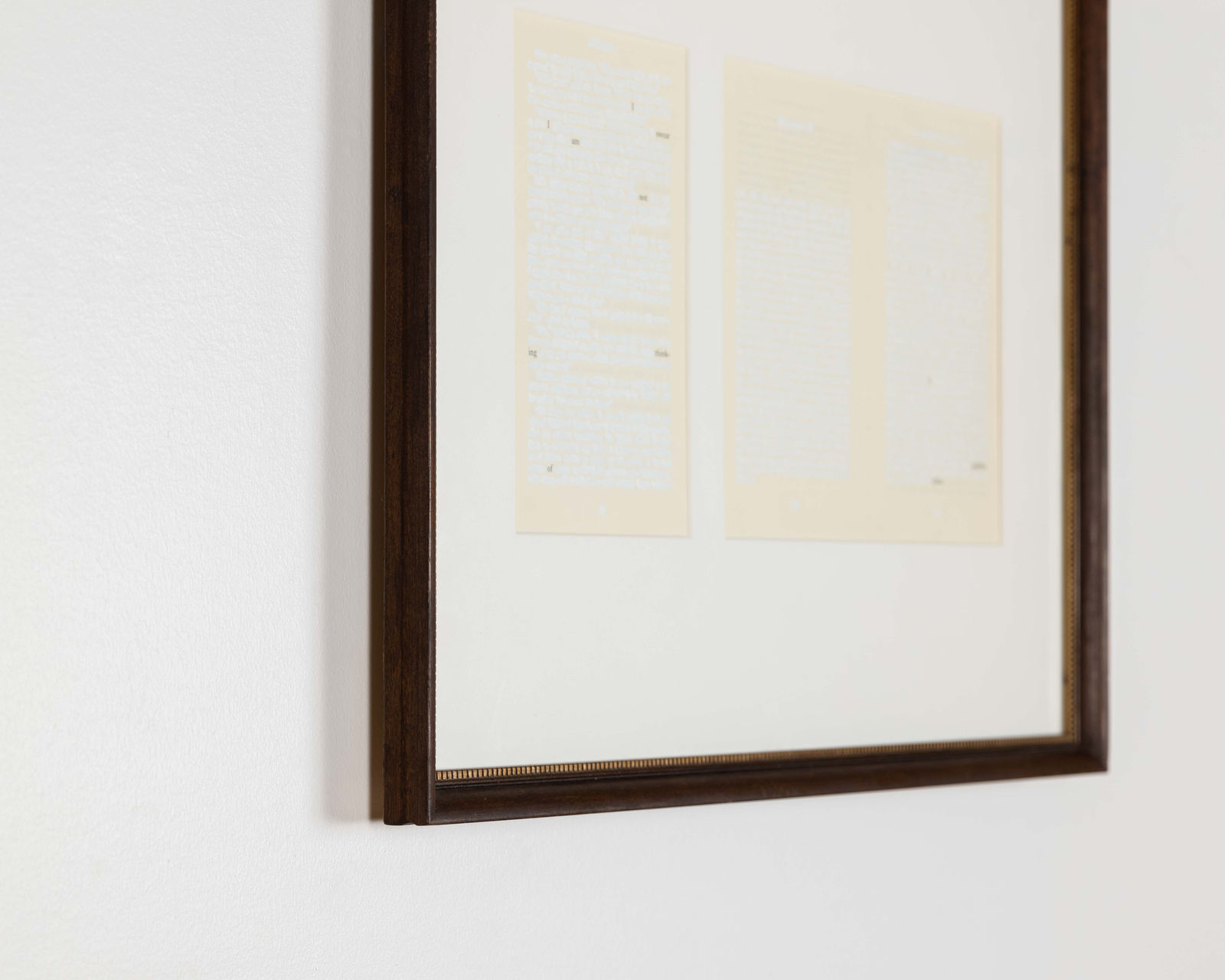 John Latour, I Swear I am not Thinking of a Guiltless Crime, 2016