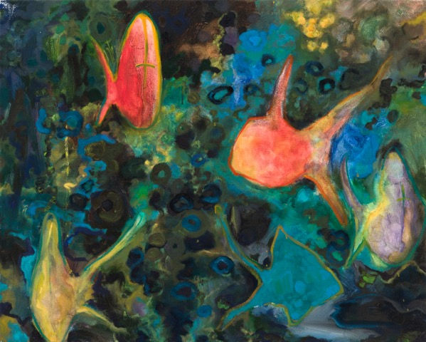 Benjamin Klein, Twister, 2017