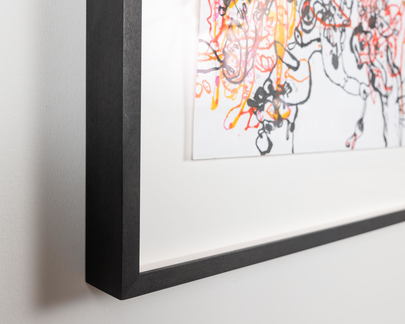 Ed Pien, The Hecklers, 2022