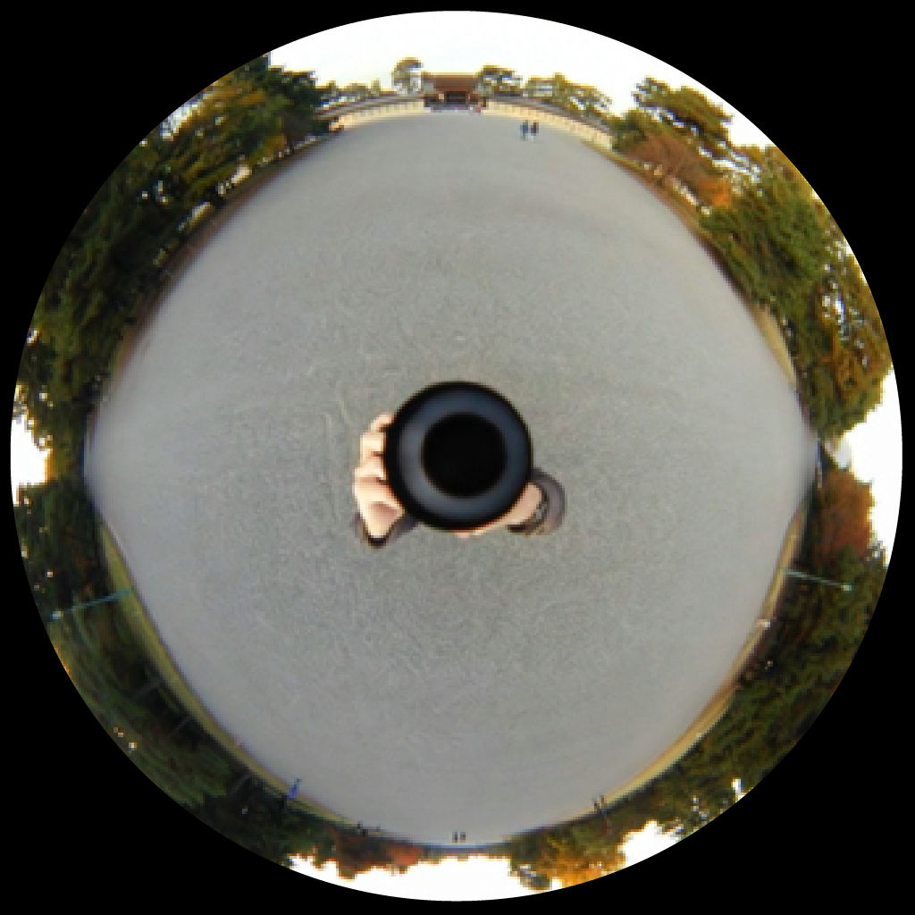 Luc Courchesne, 2000/11/25-6, Kyoto City, 2000