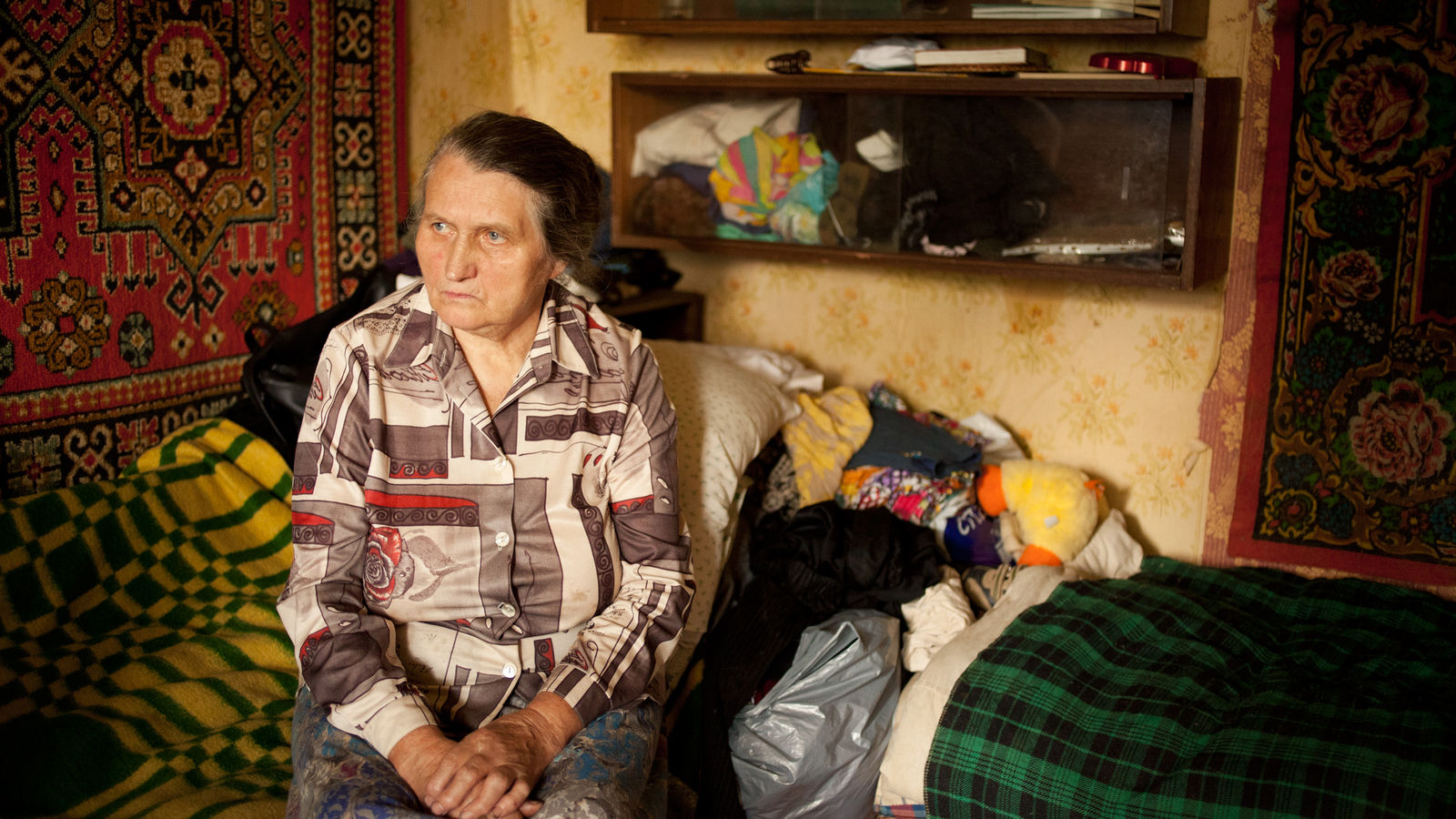 Adad Hannah, Russian Woman at Home, 2011