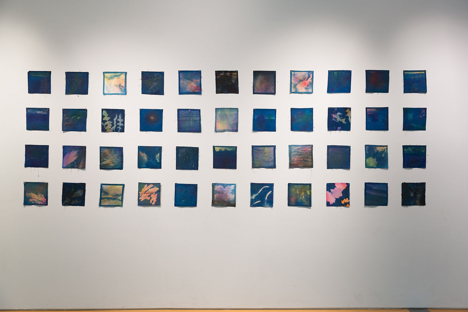 Dylan Miner, earth, sky, water // aki, giizhig, nibi, 2018