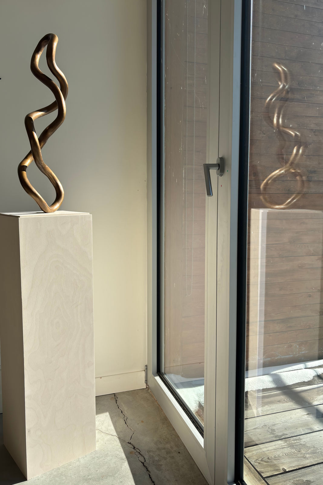 Roberto Pellegrinuzzi, Trajectoires (Torsade 5), 2025