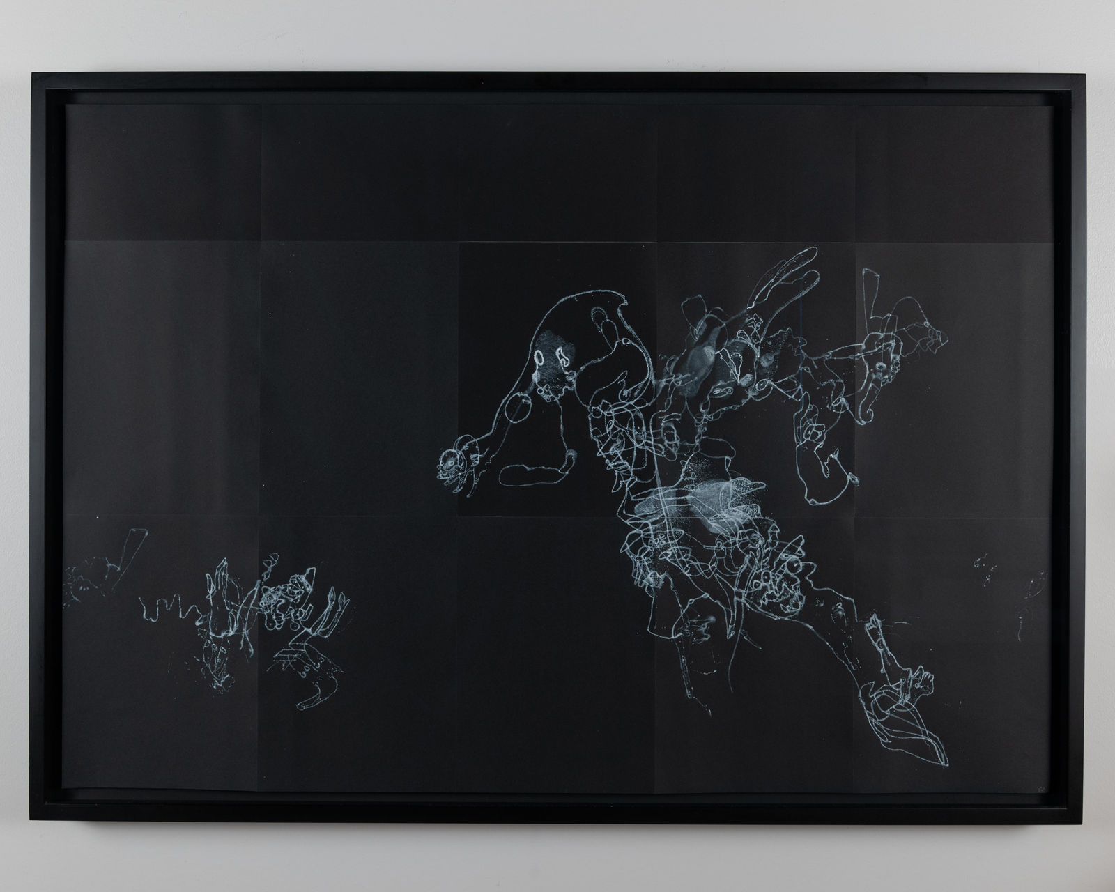 Ed Pien, The Worshipper, 2011