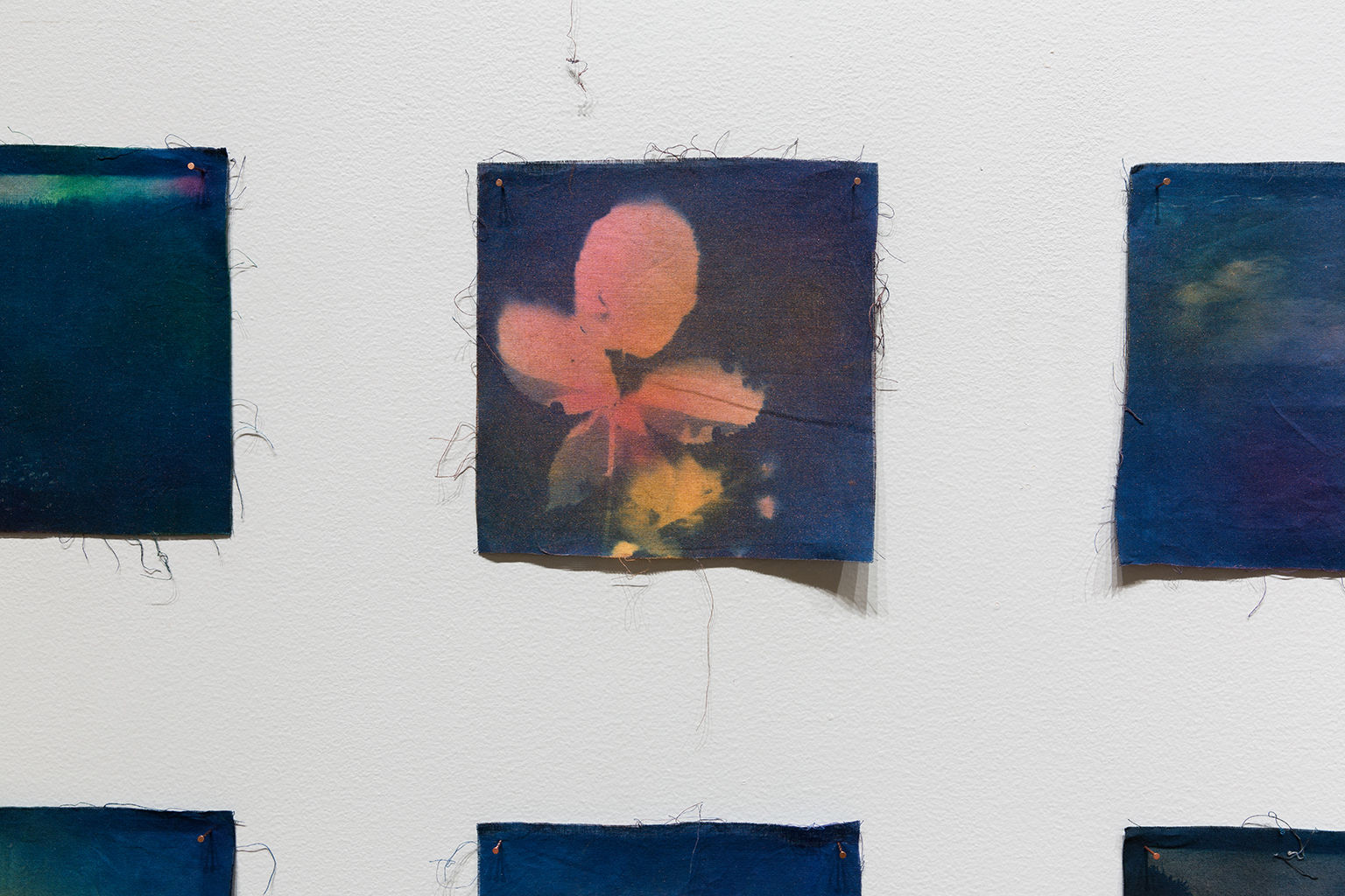 Dylan Miner, earth, sky, water // aki, giizhig, nibi, 2018