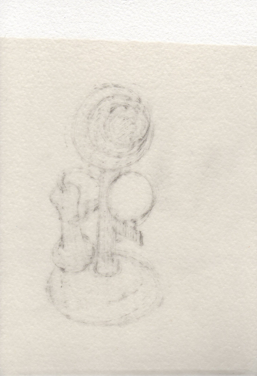 John Latour, Toy metal telephone, 2010