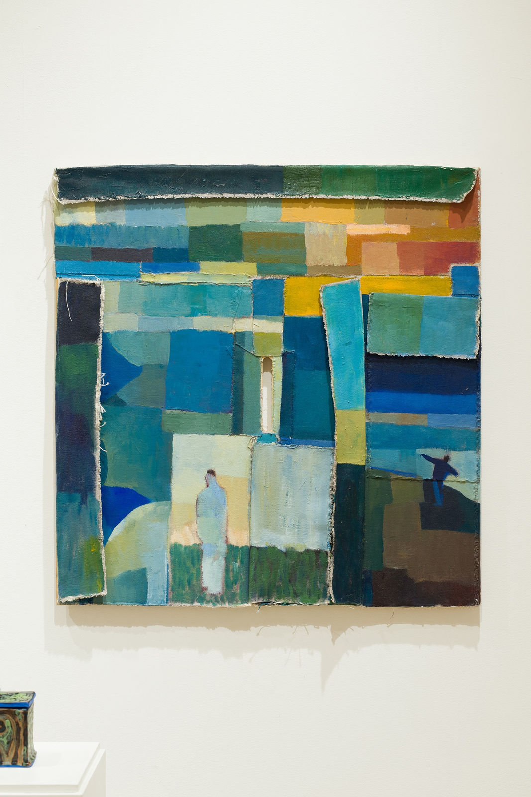 Gaia Pawar Shapiro, Sculptural Painting , 2022