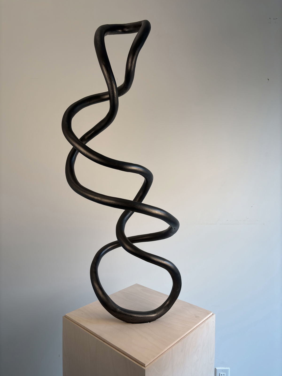 Roberto Pellegrinuzzi, Trajectoire (torsade 5), 2024