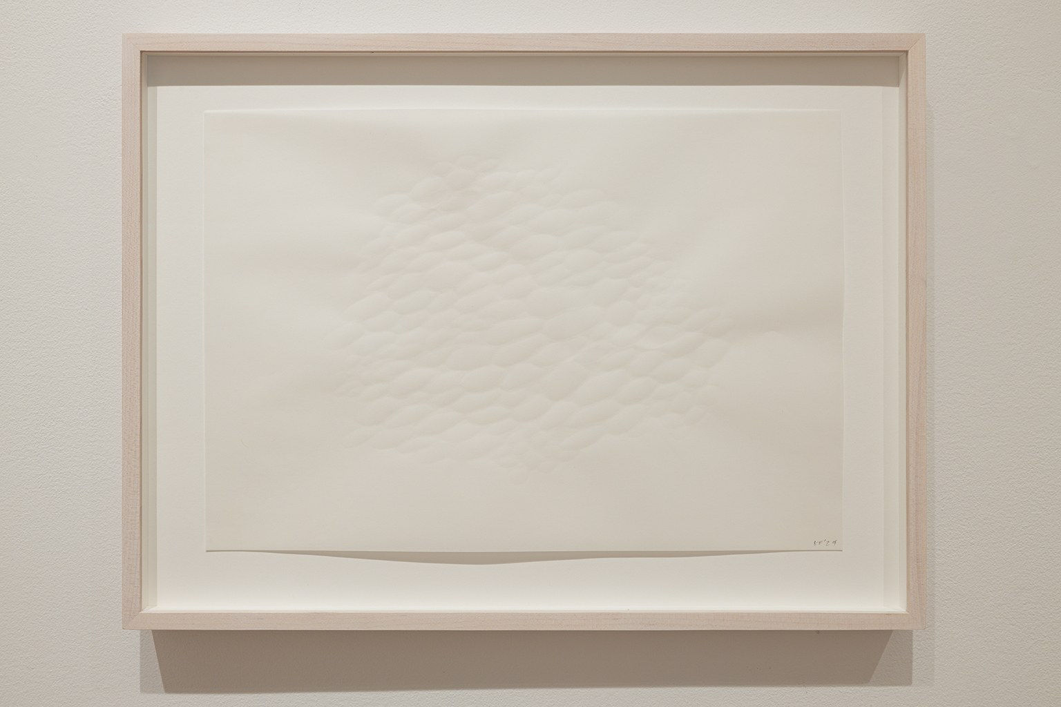 Karilee Fuglem, Water Drawing #32, 2024