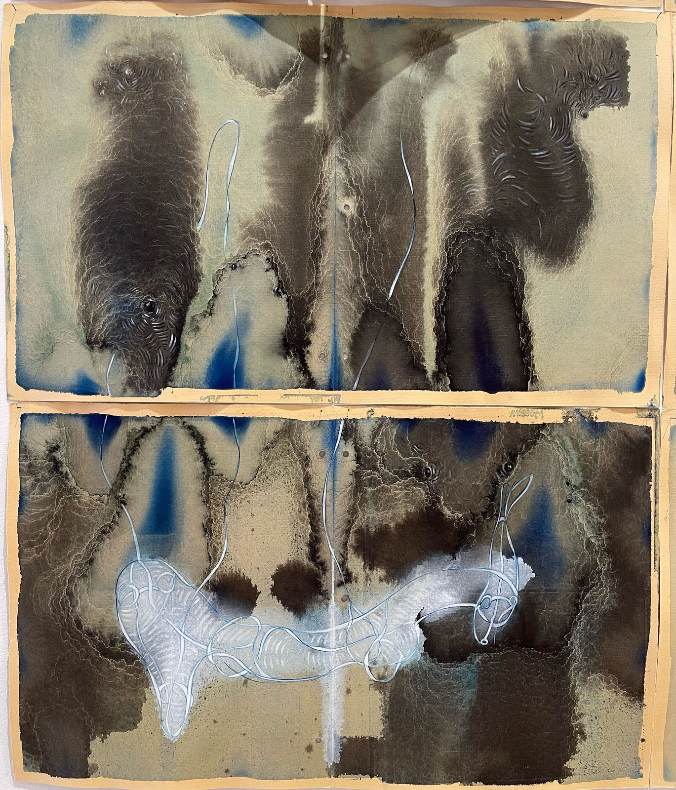 Francois Morelli, Feindre l'eau #18