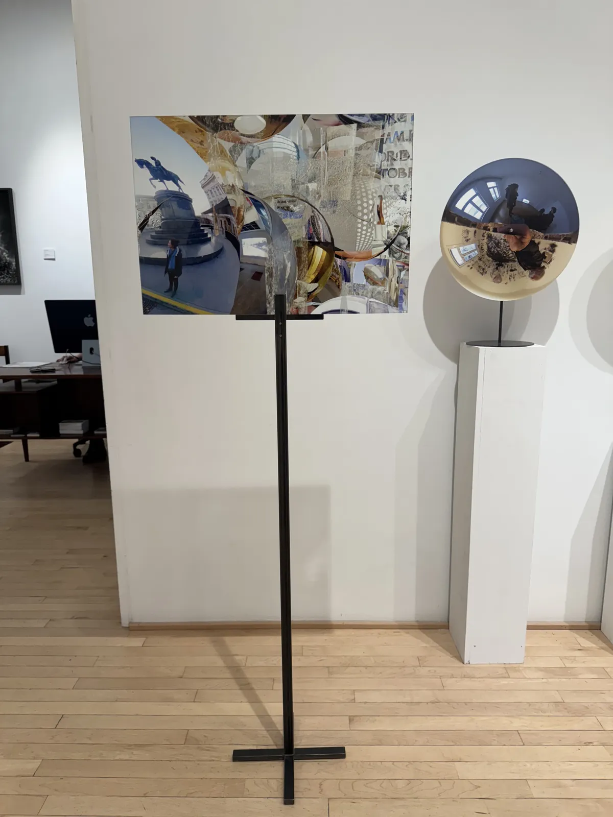 Luc Courchesne, Wien Chiaroscuro – Extrait Niveau 0, Musée Albertina (version 16.5 x 24), 2025