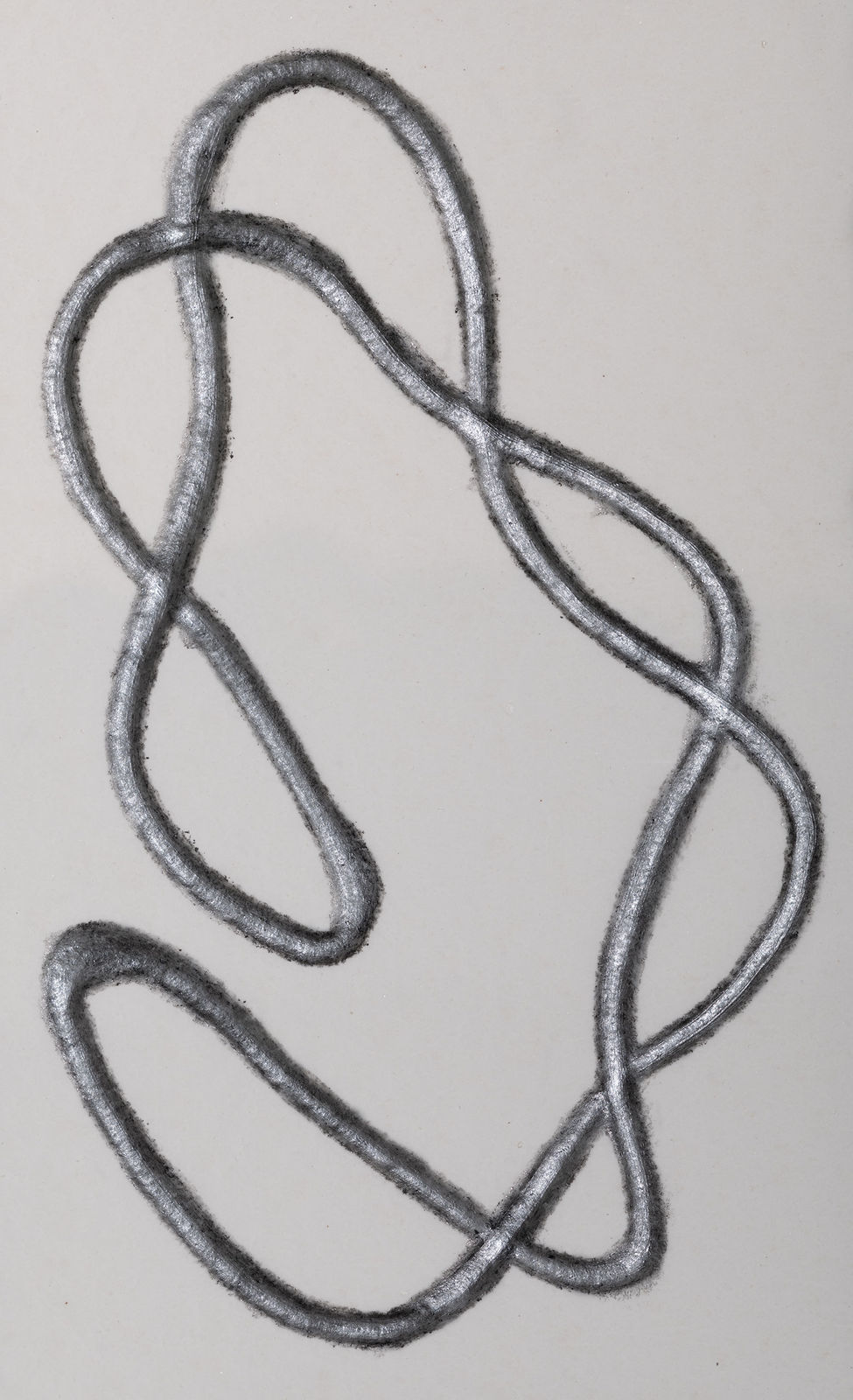 Roberto Pellegrinuzzi, Trajectoire ( torsade 4) , 2024