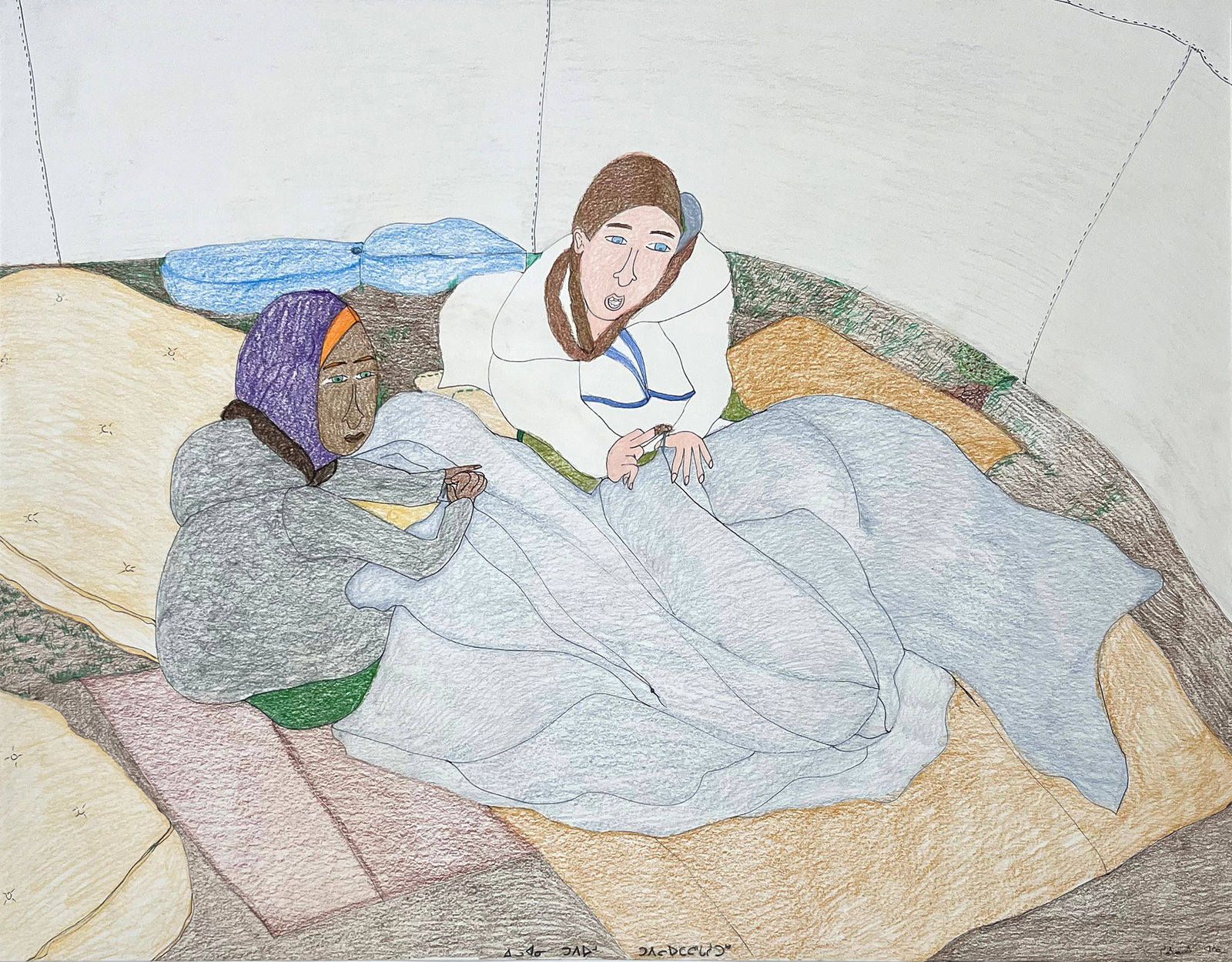 Shuvinai Ashoona, 148-2474, 2022