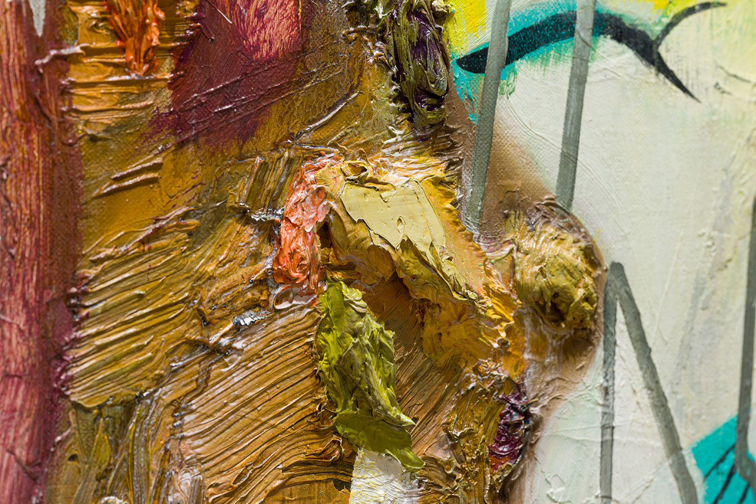 Dil Hildebrand, Tree the Fence , 2025