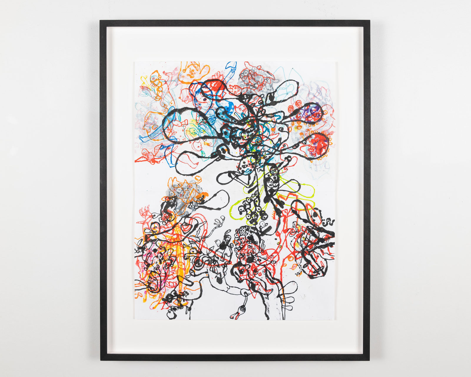 Ed Pien, The Hecklers, 2022