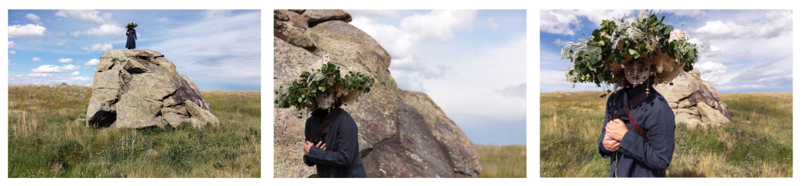 Meryl McMaster, Between the Start of Things and the End of Things , 2019