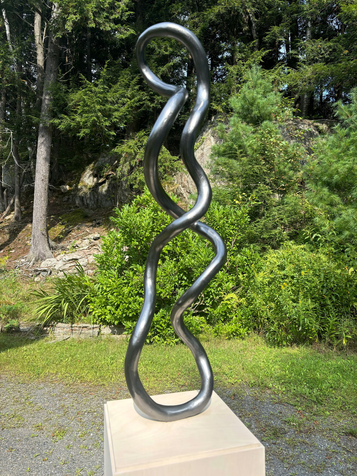 Roberto Pellegrinuzzi, Trajectoire (torsade 7), 2024