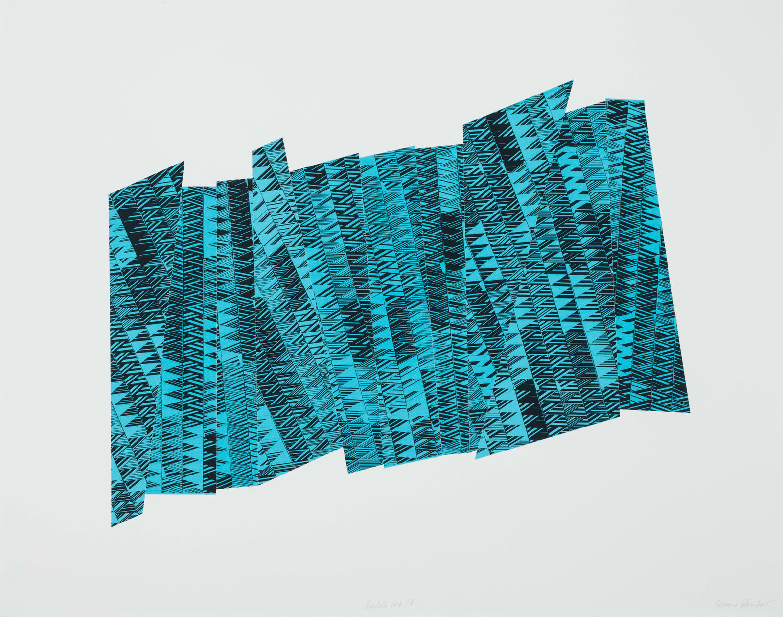 Jérôme Fortin, Partita no. 18, 2015