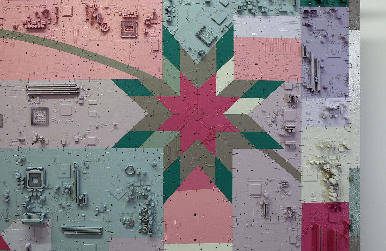 Wally Dion, Evening star, morning star, 2019