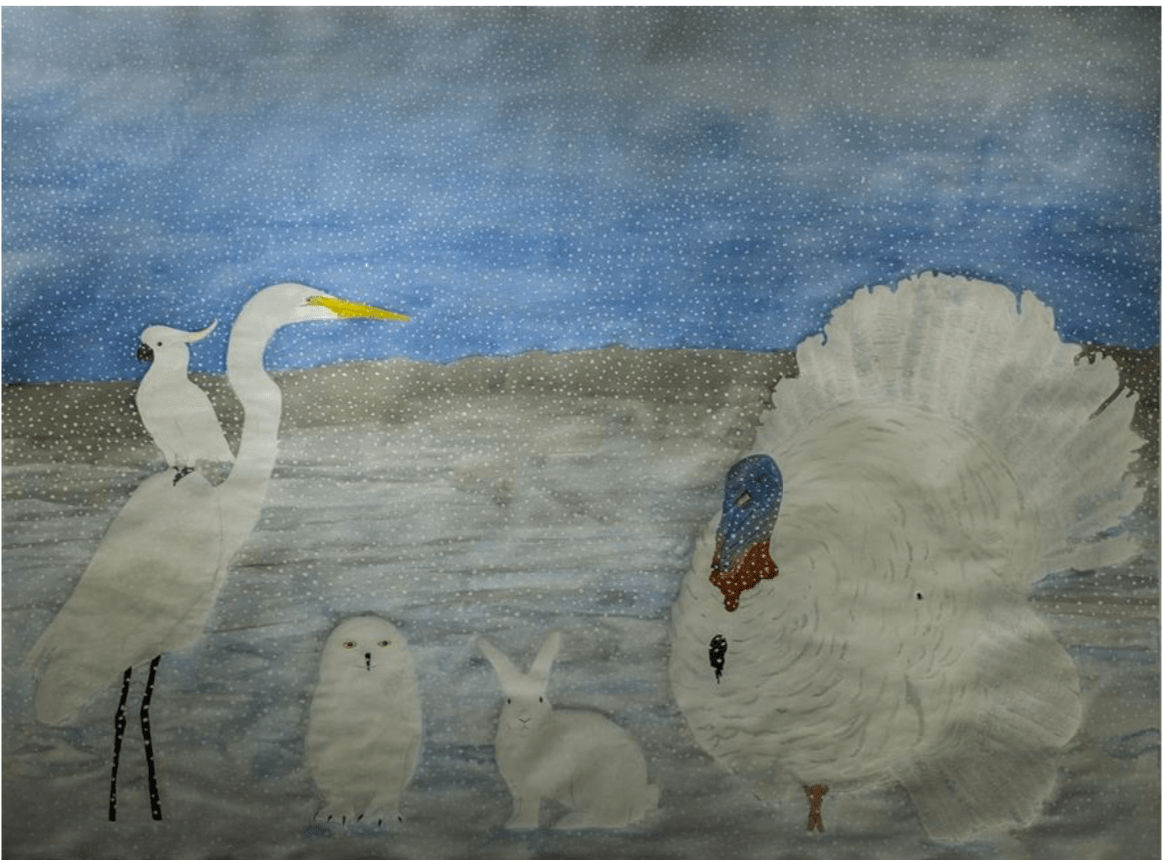 Ripley Whiteside, Côtes-des-Neiges, 2015