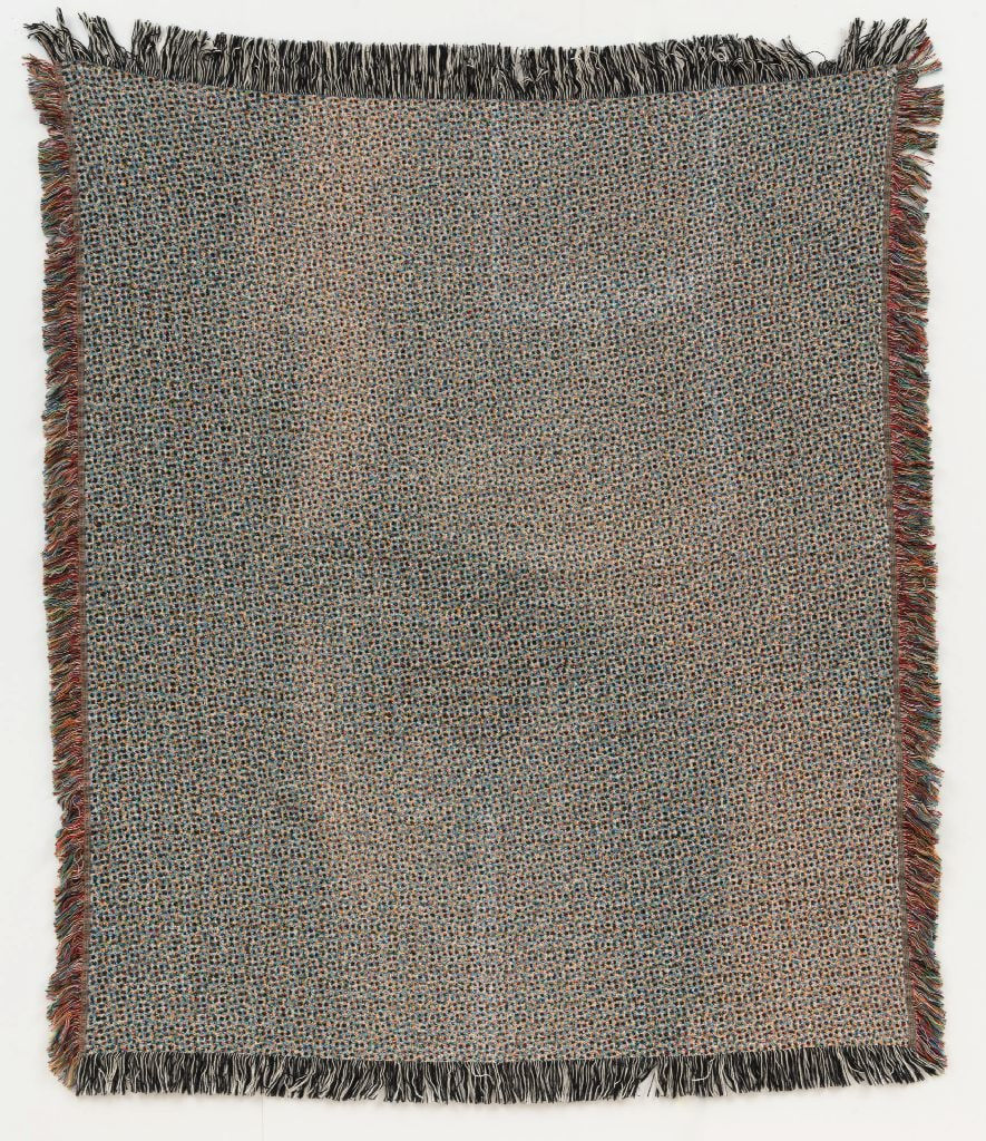 August Klintberg, Hair (Daniel's eye), 2019