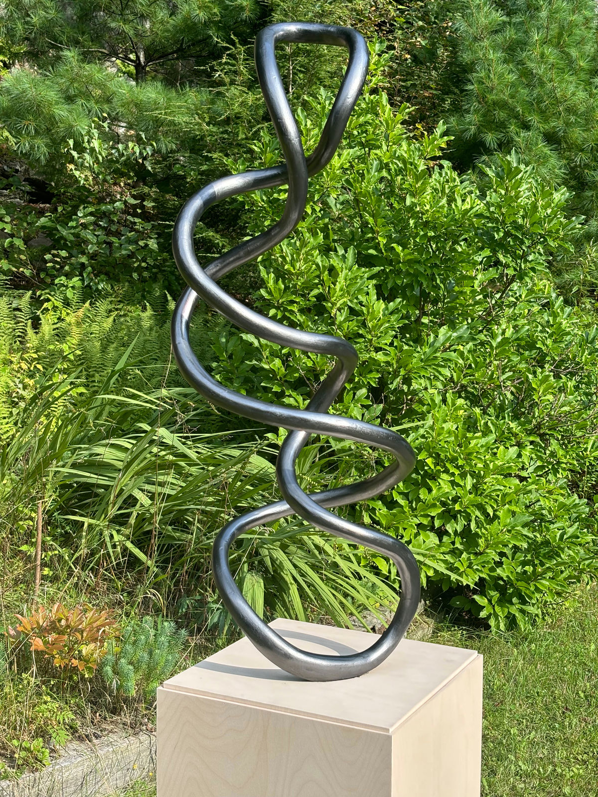 Roberto Pellegrinuzzi, Trajectoire (torsade 5), 2024